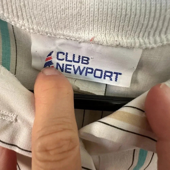 Vintage Club Newport Blouse-small stain Size Unknown‎ - Picture 5 of 6